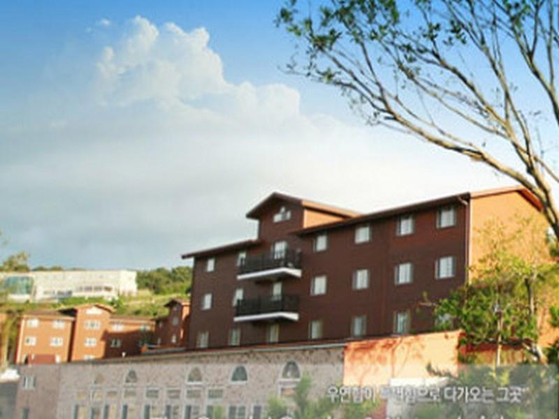 Arbon Youth Hostel & Resort Jeju by Eksteriør bilde