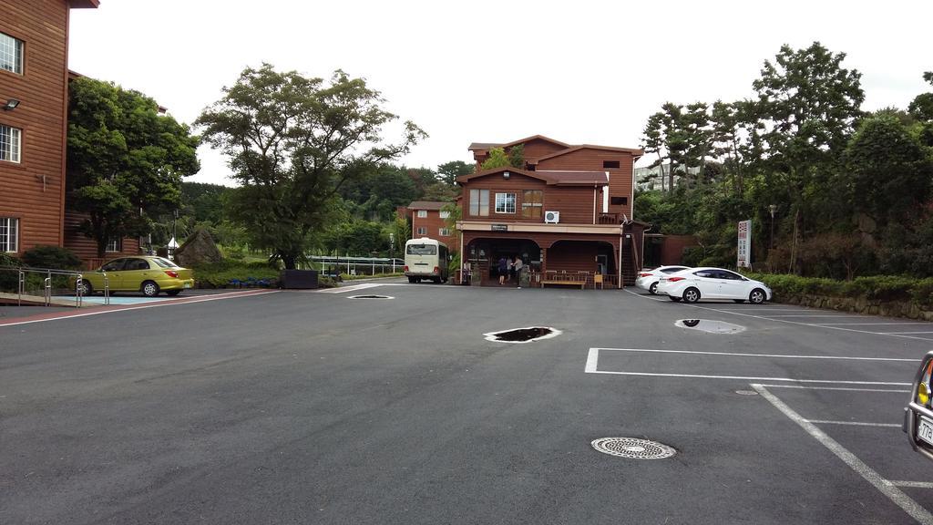 Arbon Youth Hostel & Resort Jeju by Eksteriør bilde