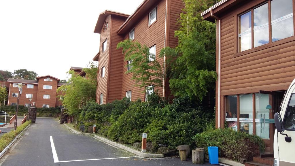 Arbon Youth Hostel & Resort Jeju by Eksteriør bilde
